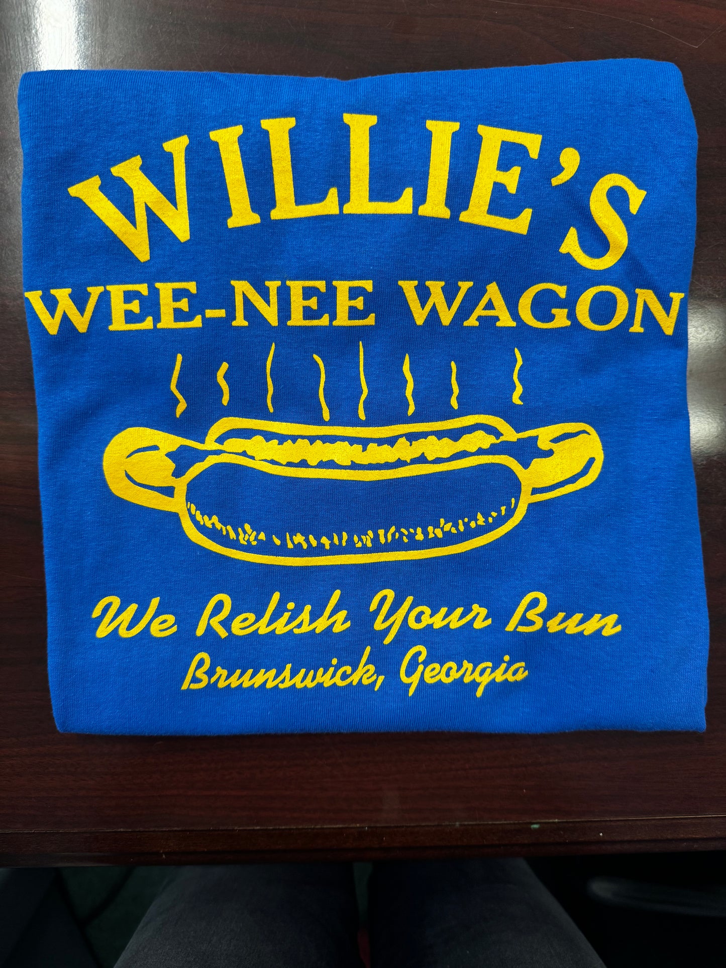 Willies Wee - Nee Wagon Original T-Shirt